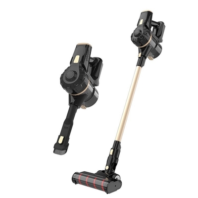 Cordless Round Stick Brush Chargeable Household Vacuum Cleaner Bed Dust Mite Battery Portable Cyclone Vacuum Cleaner
